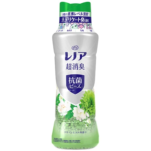 レノア超消臭抗菌ビーズ グリーンミストの香り