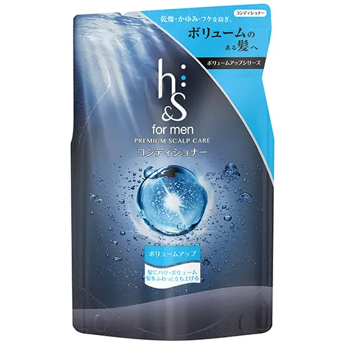 h&s for men ボリュームアップコンディショナーつめかえ