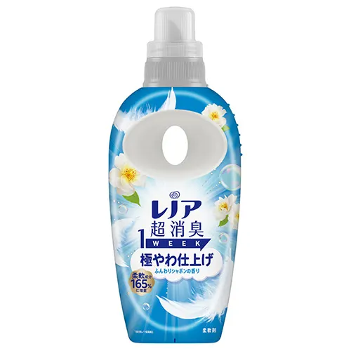 レノア超消臭1WEEK 極やわ仕上げふんわりシャボンの香り