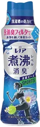 レノア煮沸レベル消臭抗菌ビーズ スポーツ クールリフレッシュ＆シトラスの香り