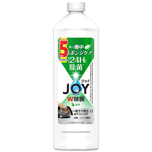 除菌ジョイコンパクト 緑茶の香り 特大 670mlの製品情報・口コミ