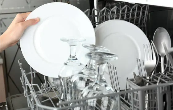 アイテム２ お皿洗いの時間は他のことに♪「全自動食洗機」