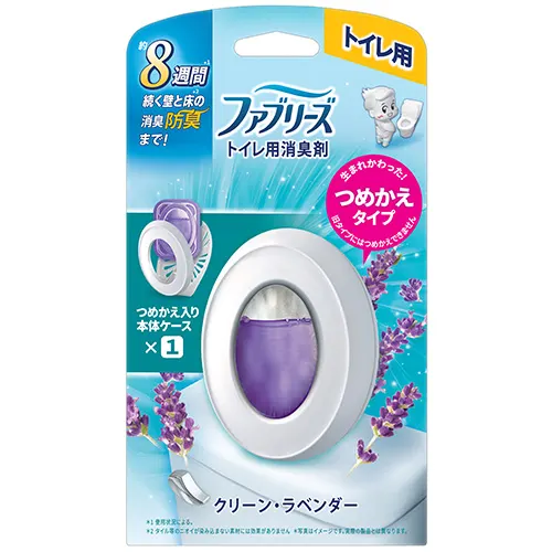 ファブリーズﾞトイレ用消臭剤 クリーン・ラベンダー 本体