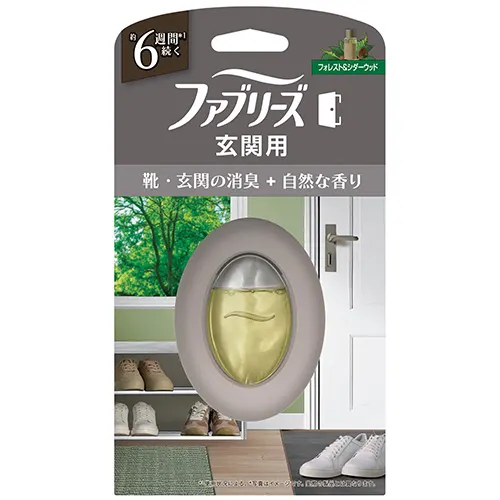 ファブリーズ 玄関用消臭剤 フォレスト＆シダーウッドの香り