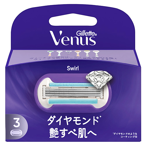 ジレットヴィーナス替刃 | P&G マイレピ