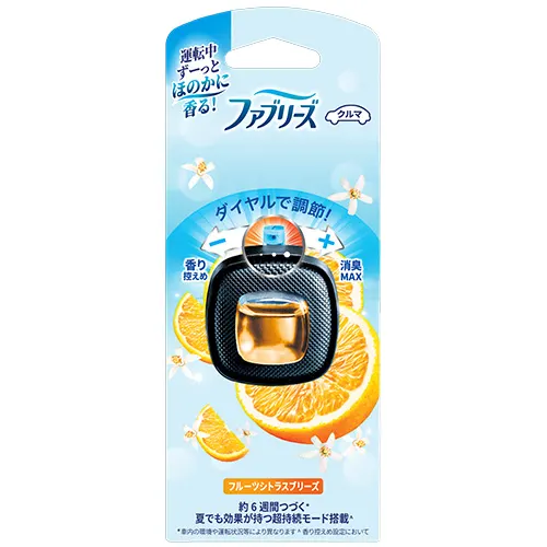ファブリーズ　クルマ　イージークリップ　フルーツシトラスブリーズ