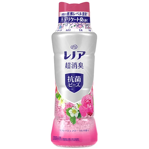 レノア超消臭抗菌ビーズ リフレッシュフローラルの香り