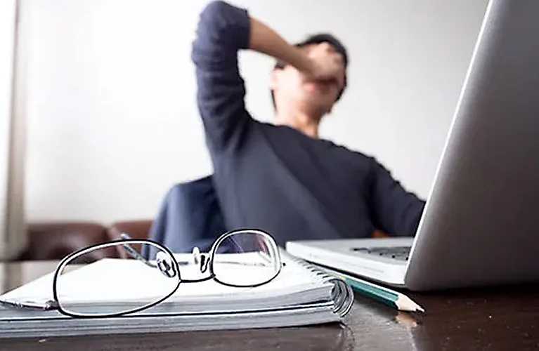 ランチの後には、10分だけ仮眠