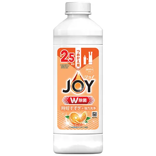 除菌ジョイコンパクトバレンシアオレンジの香り 詰替 325ml