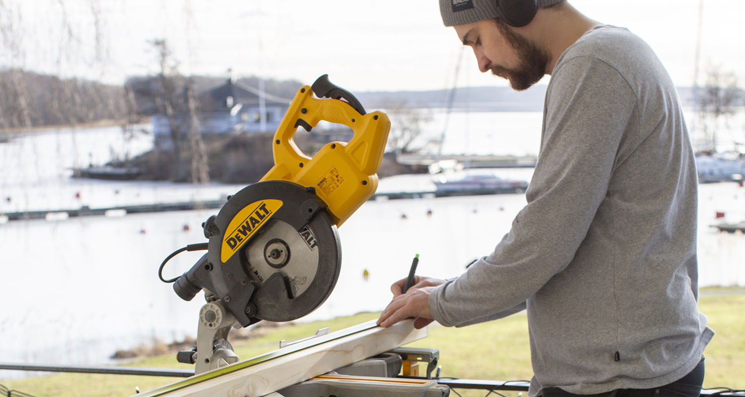 Kap- och gersåg från Dewalt