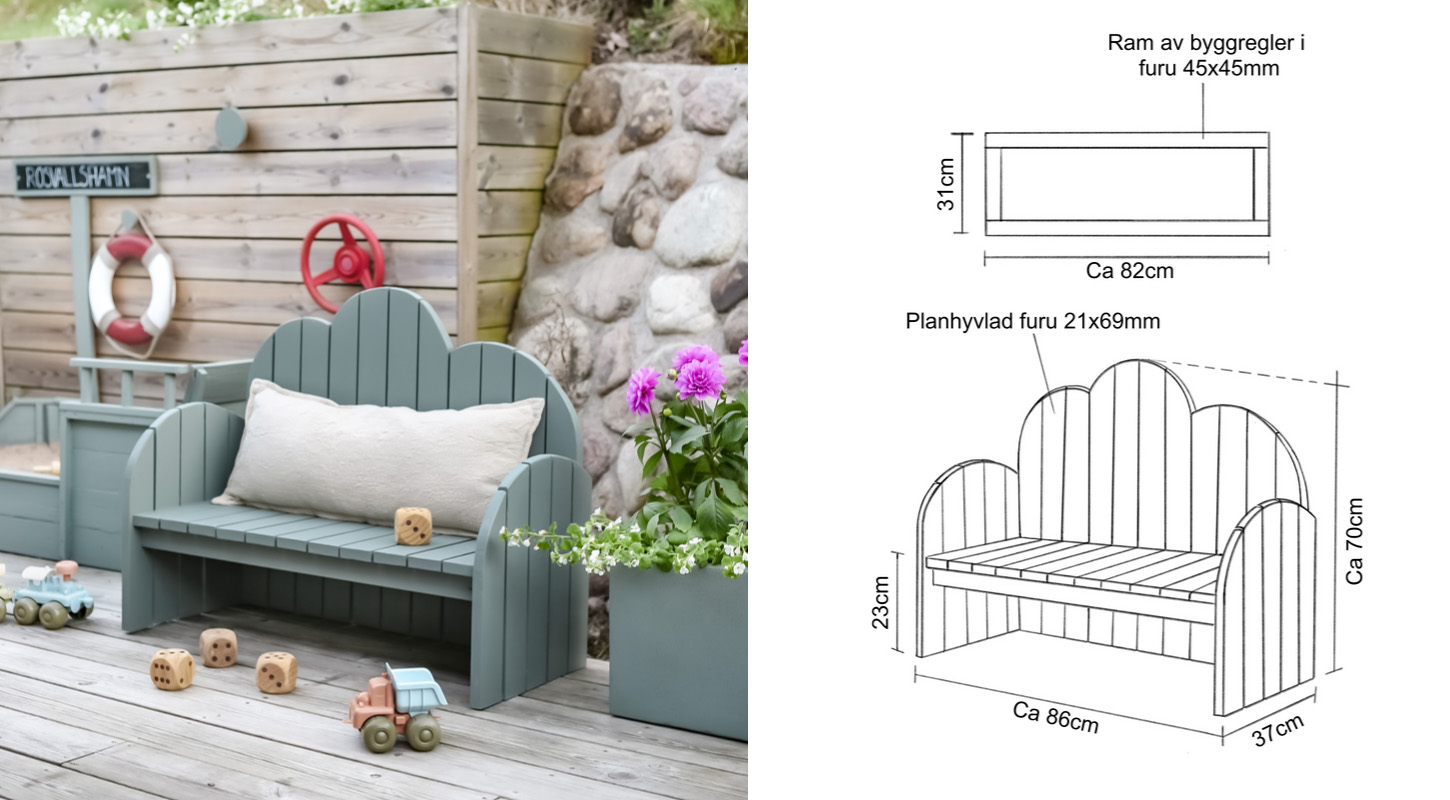 Bygga en barnbänk