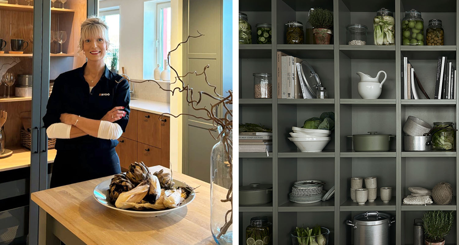 Kökssäljare K-Bygg