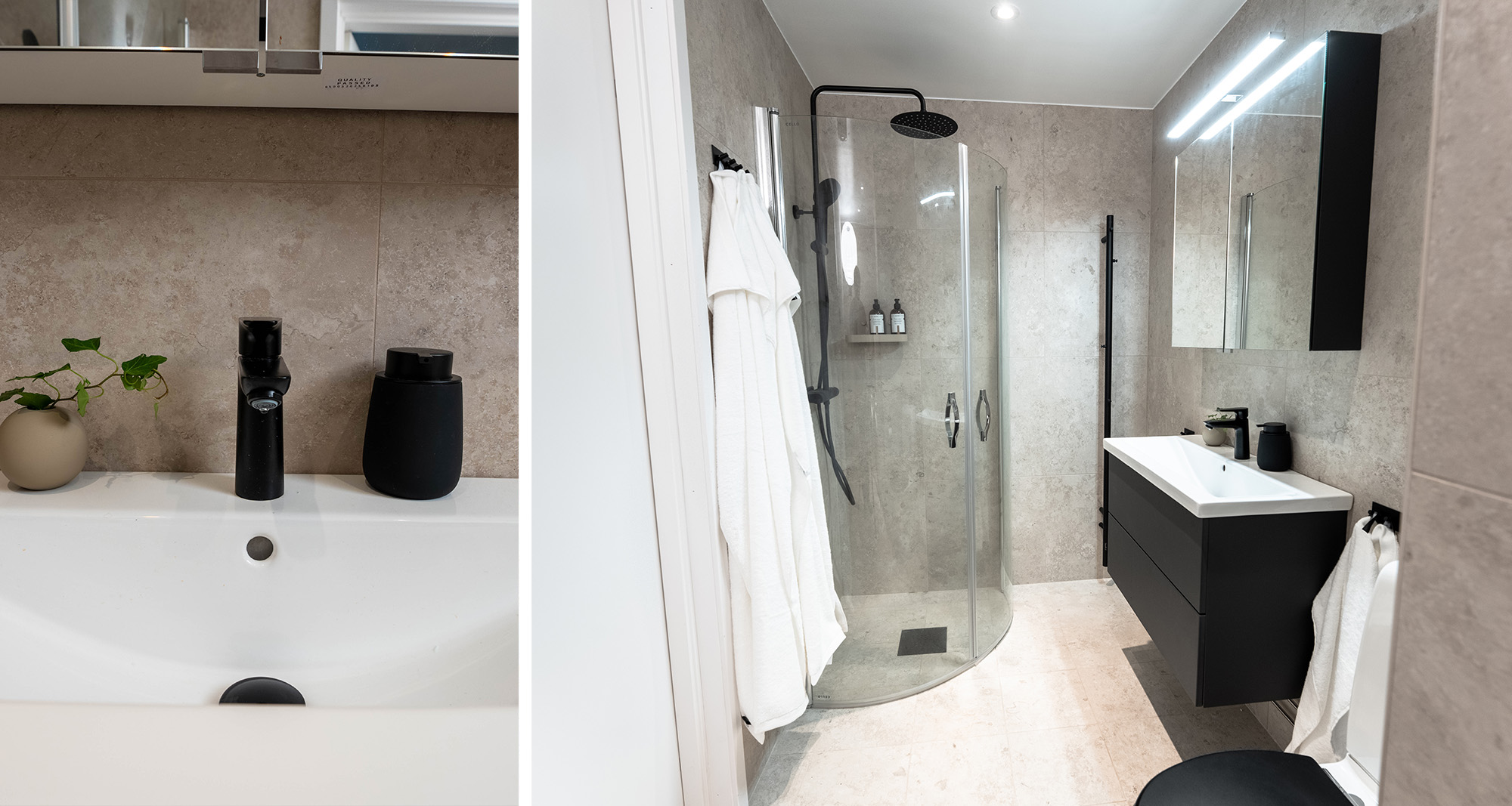 Badrum Cello 1500 800