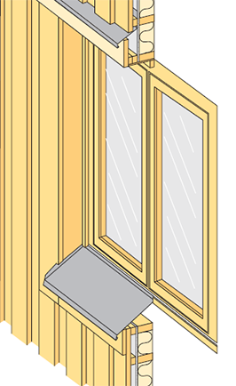 Tilläggsisolering av fasad