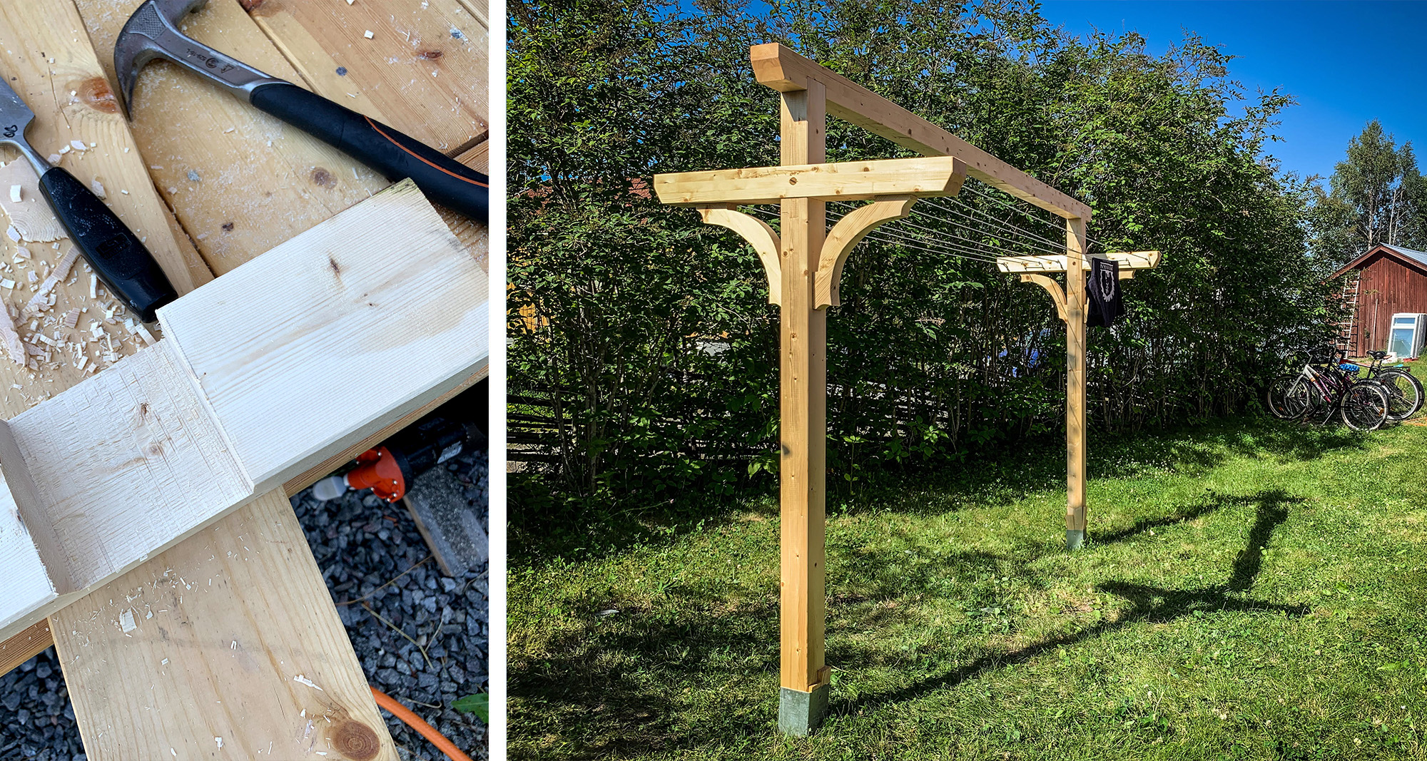 Torkställning 1500 800