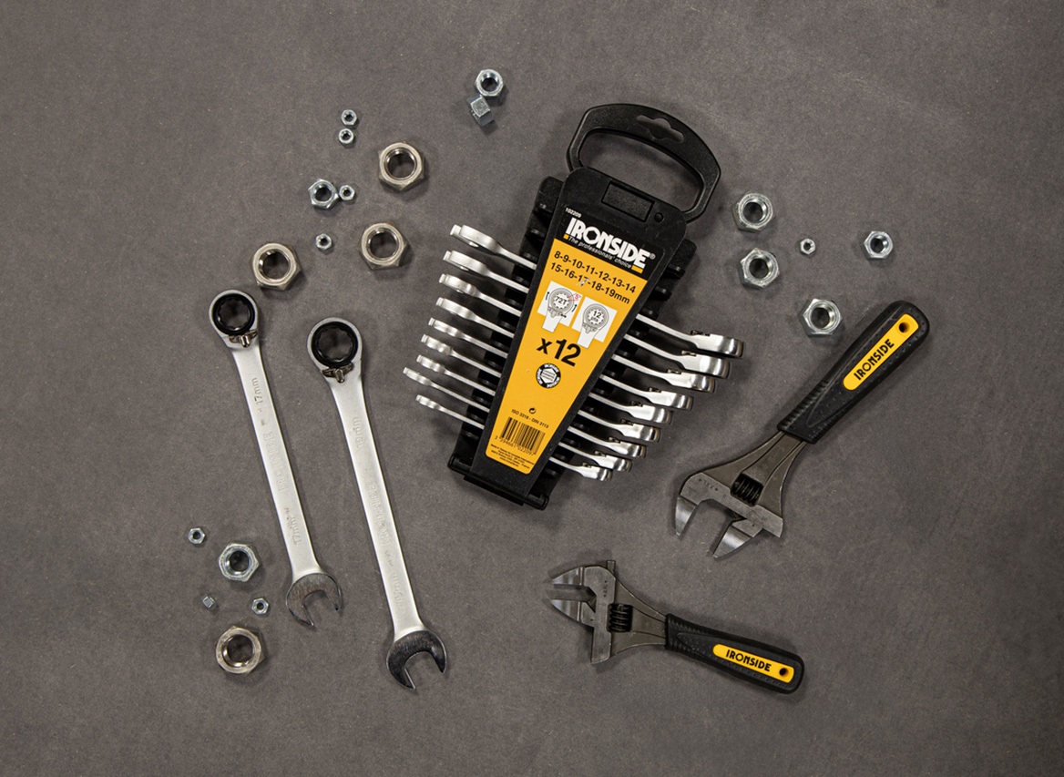 Ironsiden Hylsnycklar