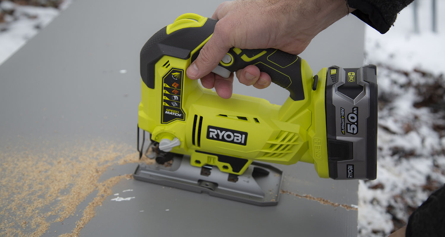 Sticksåg från Ryobi