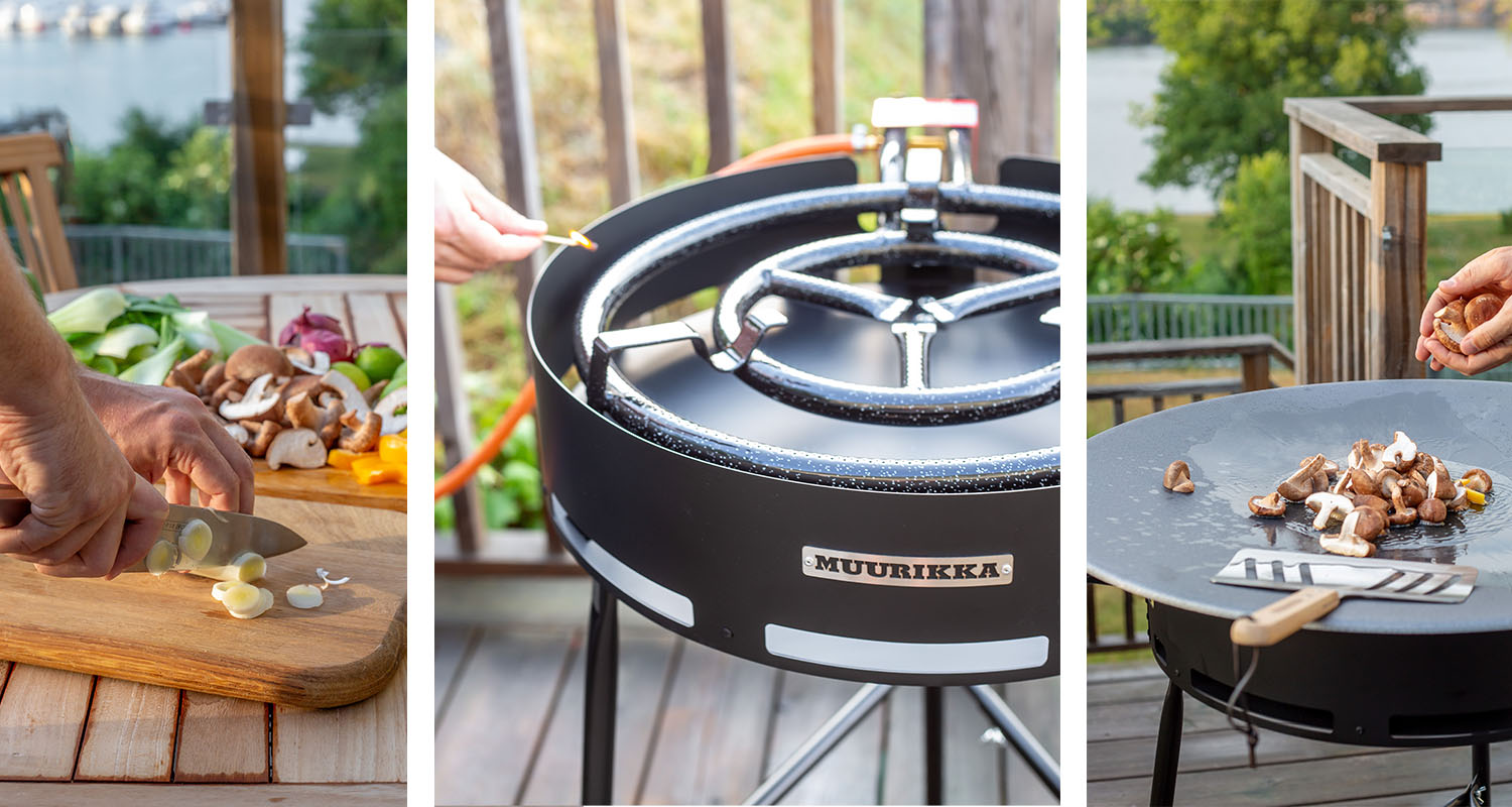 Stek svamp på Muurikka