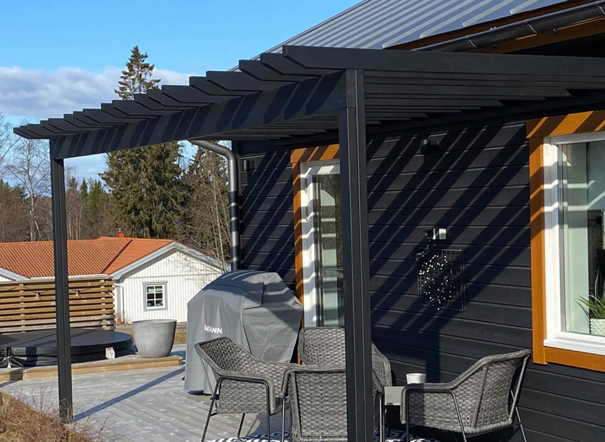 Sommarens bästa hemmprojekt. Bygg en egen pergola