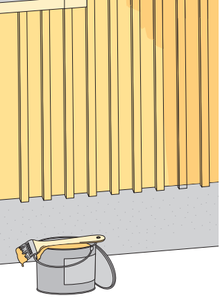 Nymålning av utvändigt trä