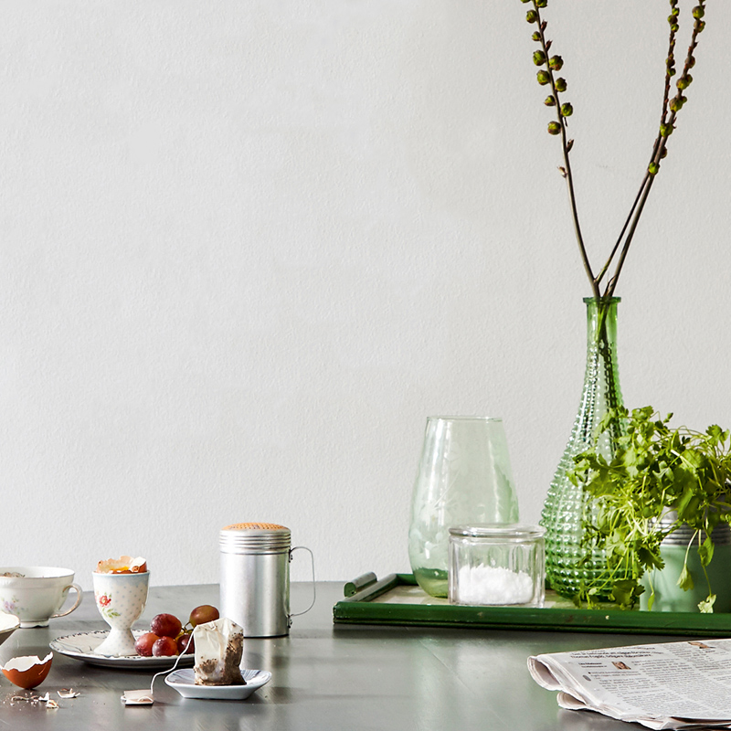 kalkfärg vägg inomhus 