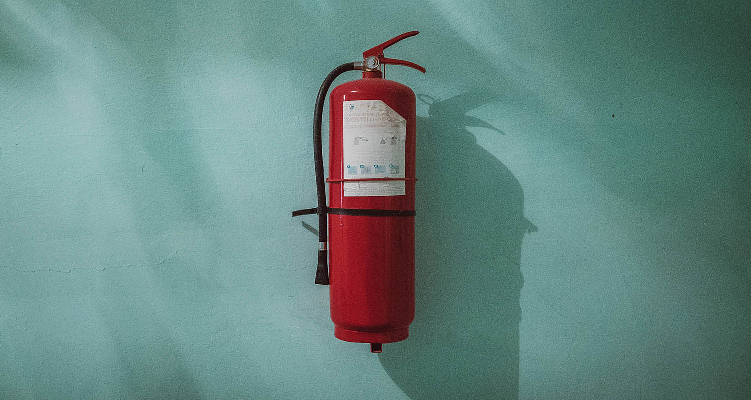 brandsläckare