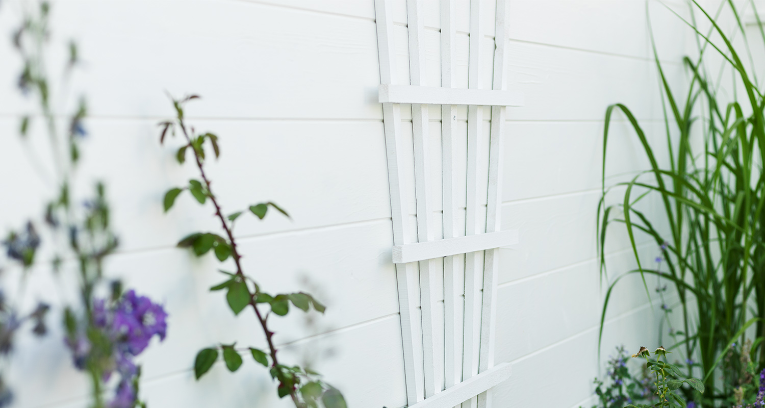 behandla fasaden, måla fasaden