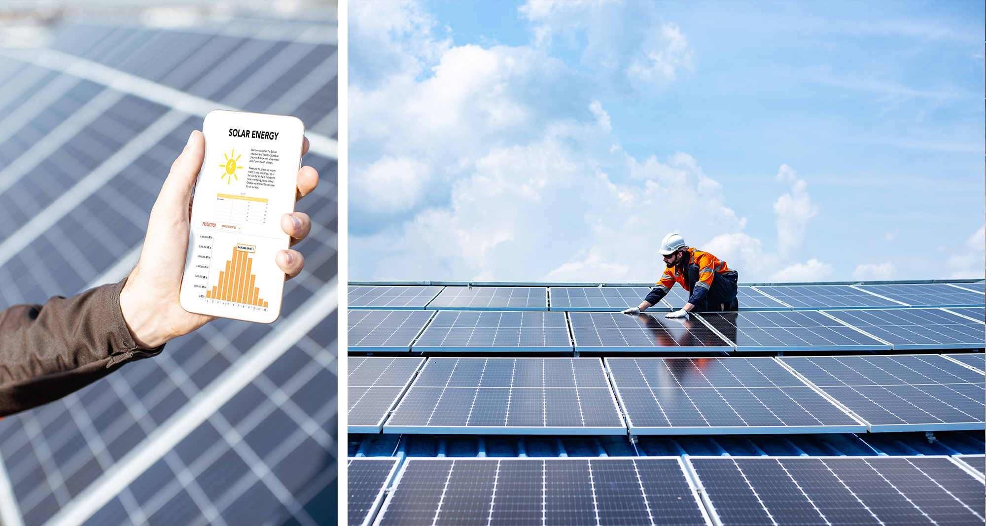 Solceller hustak artikelbild