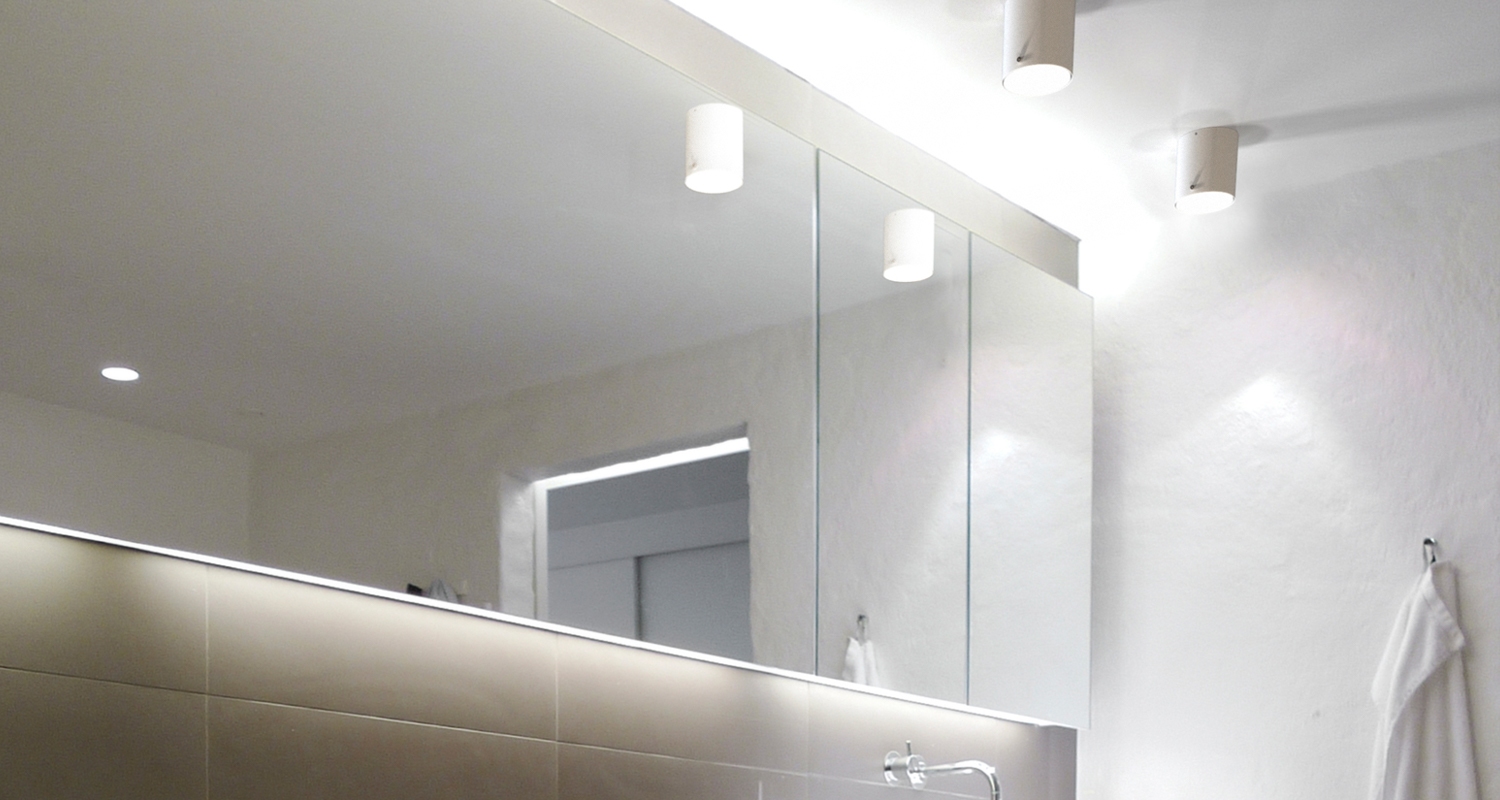 badrumsbelysning