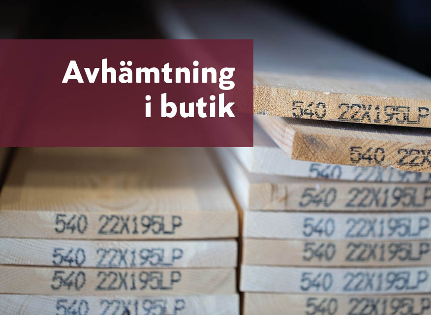 Avhämtning i butik