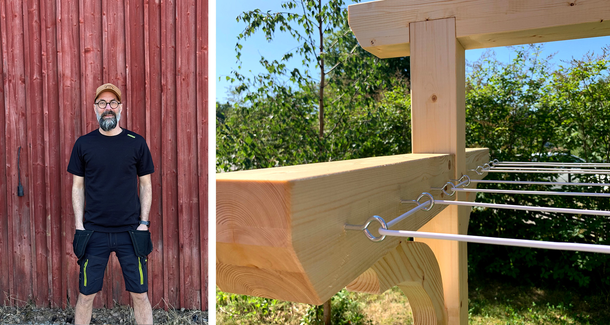 Torkställning 1500 800 Oskar Snickrar