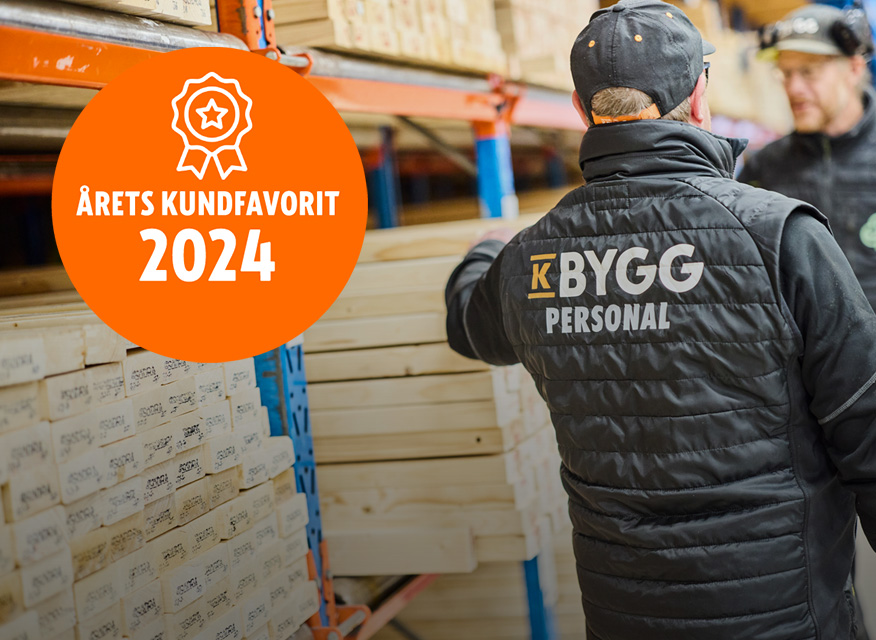 Missa inte 2024 års stora kundfavoriter! Kvalitetsprodukter som många av er köpt till era byggprojekt runt om i landet under året som gått.