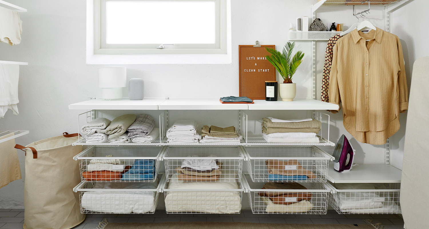 Elfas konsoller, skenor och trådbackar 