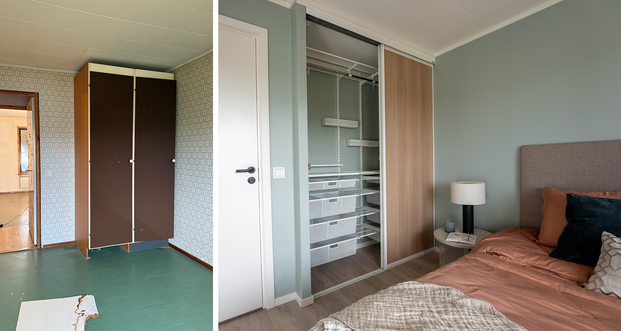 Elfa garderober 1500 800