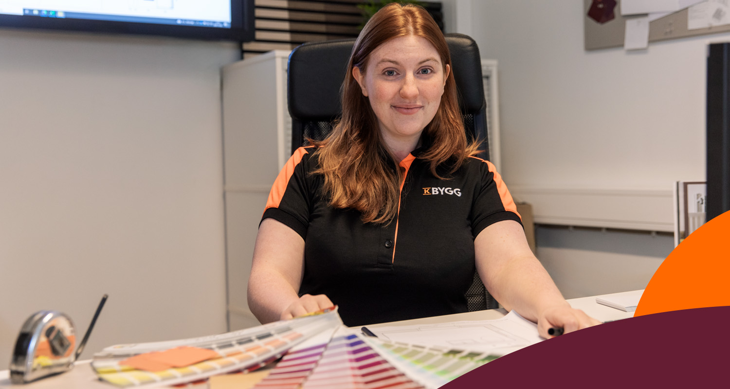 K-Byggs personal i butik