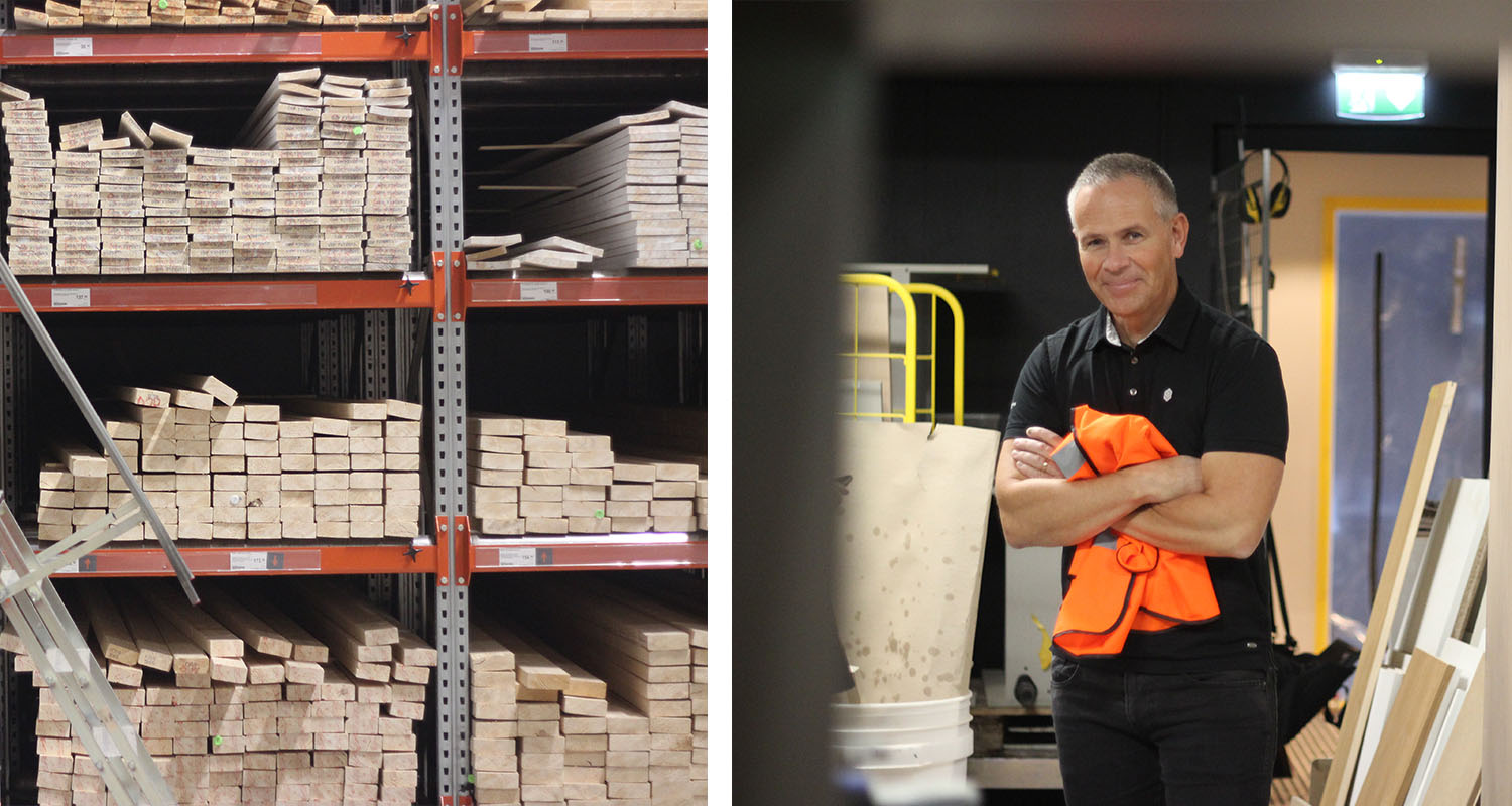 Daniel Hammarström byggledare