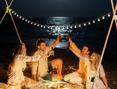 Dine Under the Stars