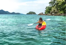 Kayaking