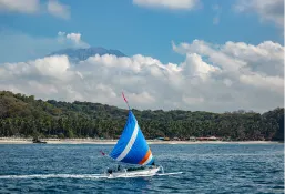 Hobie Cat Sailing