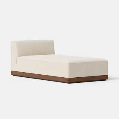 Ivory / Walnut