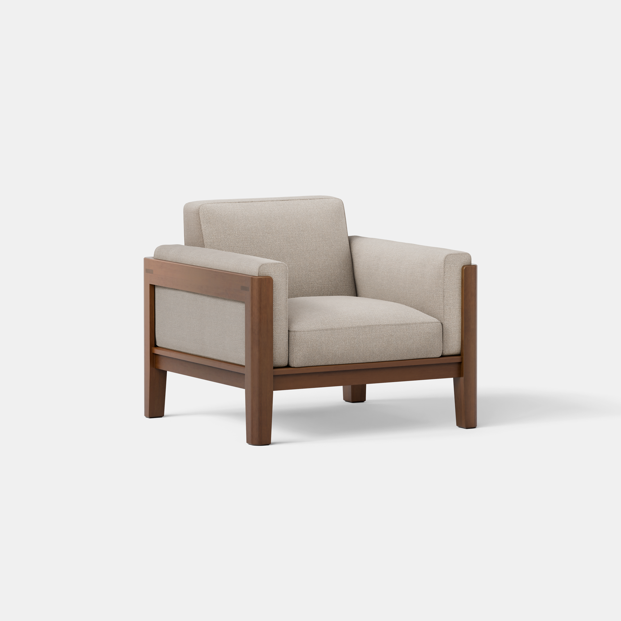 Natural / Walnut / Chair
