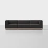 Essential Modular Sofa - 3 Seat / Carbon / Grey - 1