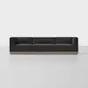 Essential Modular Sofa - 3 Seat / Carbon / Grey - 1