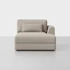 Signature Sectional Modules - Right Arm Chaise / Natural - 1