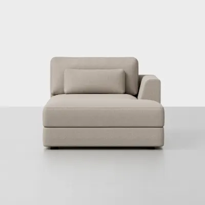 Natural / Right Arm Chaise