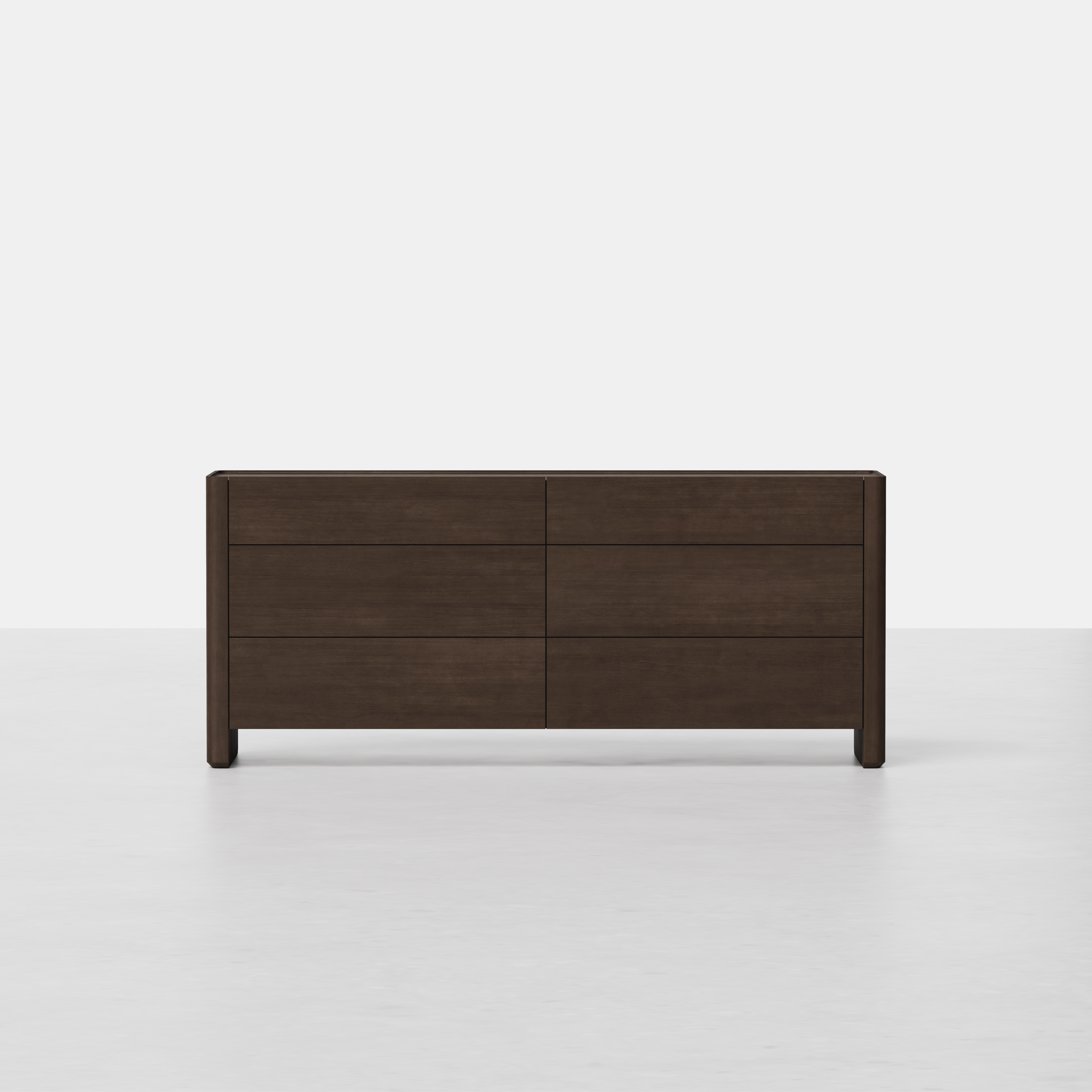 Espresso / 6-Drawer