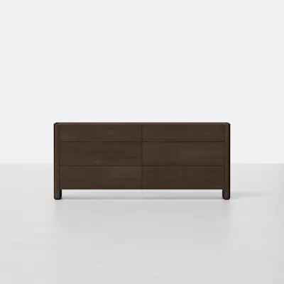 Espresso / 6-Drawer