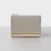 Essential Sectional Module (Corner / Natural / Natural) - Back