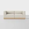 Essential Modular Sofa - 2 Seat / Ivory / Natural - 1