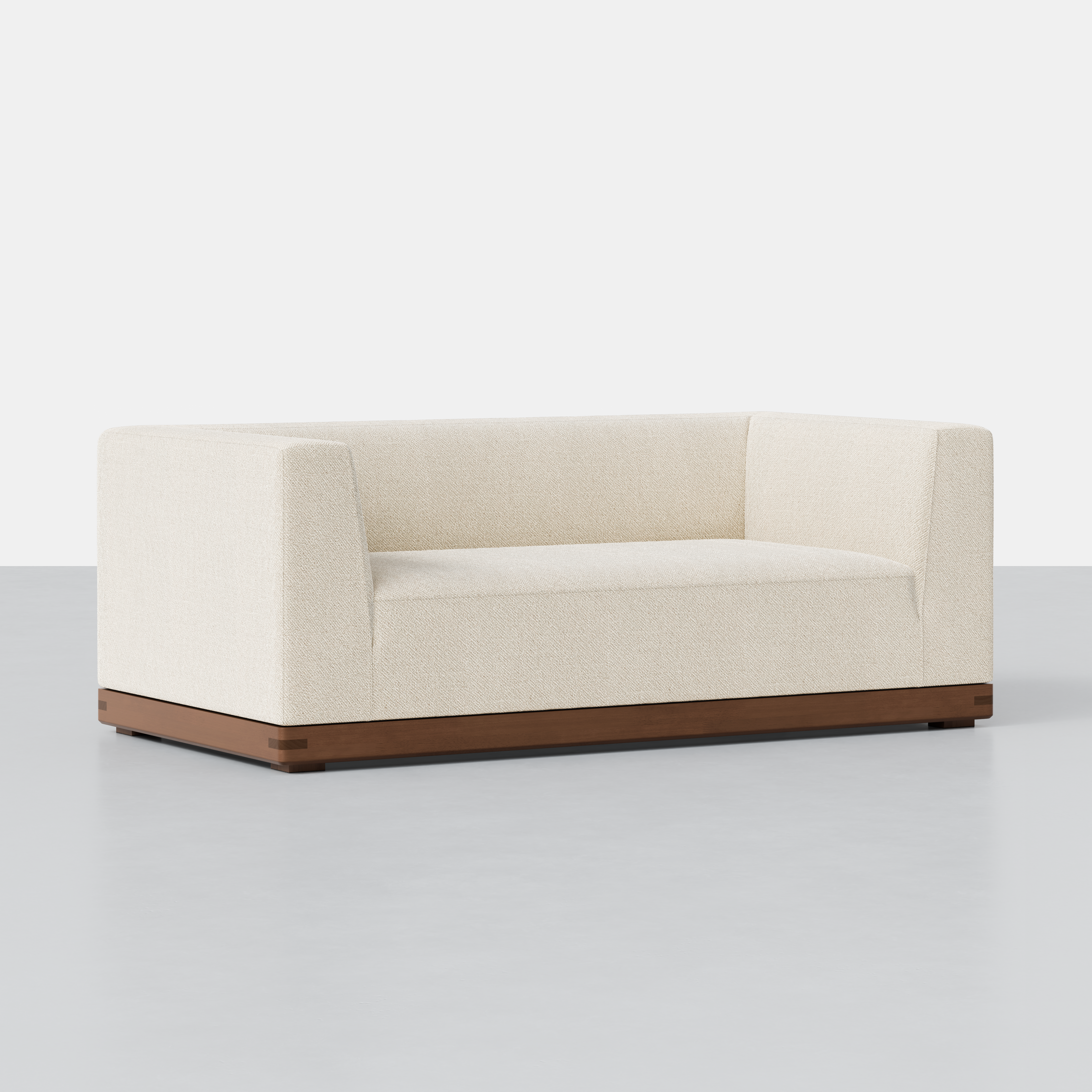 Ivory / Walnut